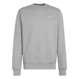 ADIDAS Originals Felpa Girocollo Grigio Uomo