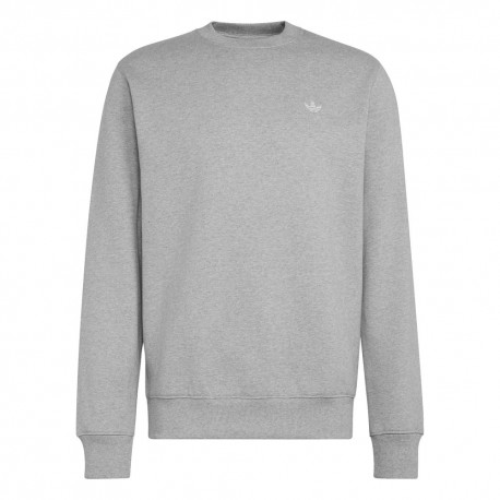 ADIDAS Originals Felpa Girocollo Grigio Uomo