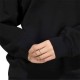 ADIDAS Originals Felpa Girocollo Logo Nero Donna