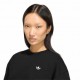 ADIDAS Originals Felpa Girocollo Logo Nero Donna