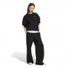 ADIDAS Originals Felpa Girocollo Logo Nero Donna