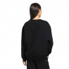 ADIDAS Originals Felpa Girocollo Logo Nero Donna