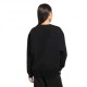 ADIDAS Originals Felpa Girocollo Logo Nero Donna