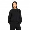 ADIDAS Originals Felpa Girocollo Logo Nero Donna