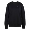 ADIDAS Originals Felpa Girocollo Logo Nero Donna