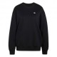 ADIDAS Originals Felpa Girocollo Logo Nero Donna