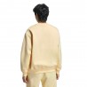 ADIDAS Originals Felpa Girocollo Logo Bianco Donna