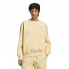 ADIDAS Originals Felpa Girocollo Logo Bianco Donna