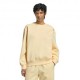 ADIDAS Originals Felpa Girocollo Logo Bianco Donna