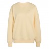 ADIDAS Originals Felpa Girocollo Logo Bianco Donna