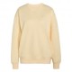 ADIDAS Originals Felpa Girocollo Logo Bianco Donna