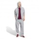 ADIDAS Originals T-Shirt Logo Piccolo Bordeaux Uomo