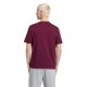 ADIDAS Originals T-Shirt Logo Piccolo Bordeaux Uomo