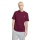 ADIDAS Originals T-Shirt Logo Piccolo Bordeaux Uomo