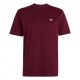 ADIDAS Originals T-Shirt Logo Piccolo Bordeaux Uomo