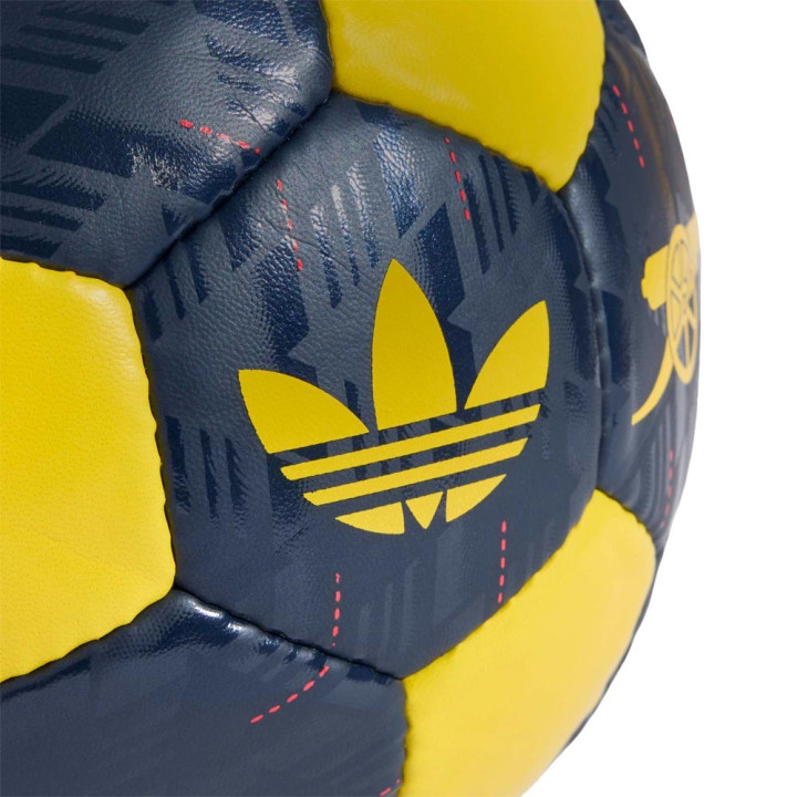 ADIDAS Pallone Da Calcio Afc Away Originals 26 27 Blu Giallo