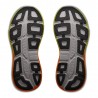 Hoka Bondi 9 Bianco Neon Tangerine - Scarpe Running Uomo