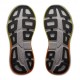 Hoka Bondi 9 Bianco Neon Tangerine - Scarpe Running Uomo