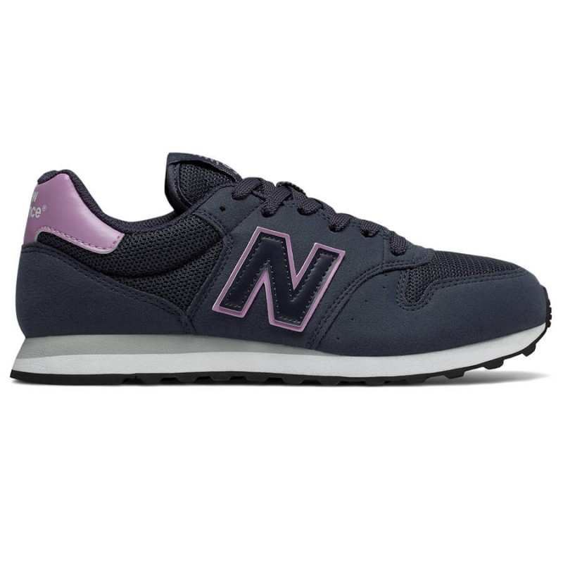 new balance bianche e blu