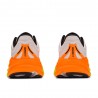 Hoka Bondi 9 Bianco Neon Tangerine - Scarpe Running Uomo