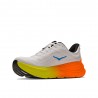 Hoka Bondi 9 Bianco Neon Tangerine - Scarpe Running Uomo