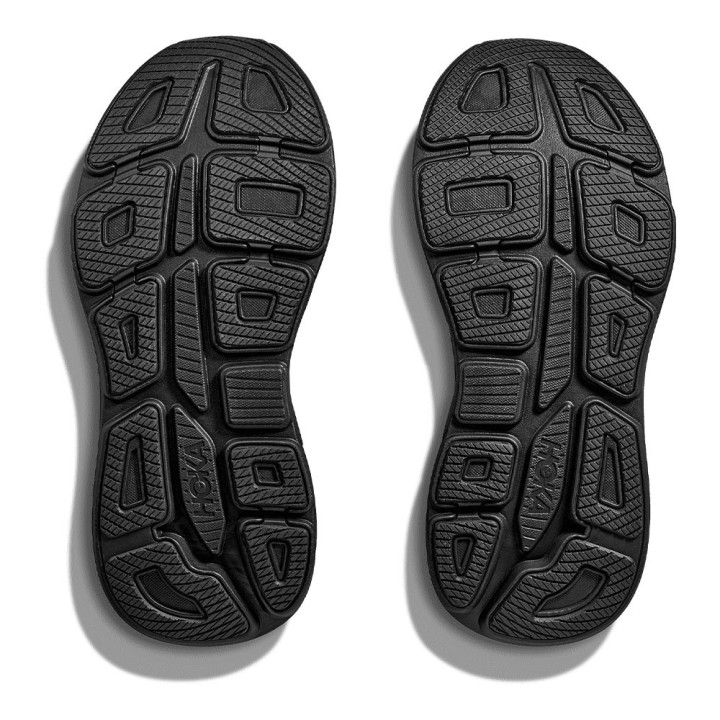 Hoka Bondi 9 Nero - Scarpe Running Uomo