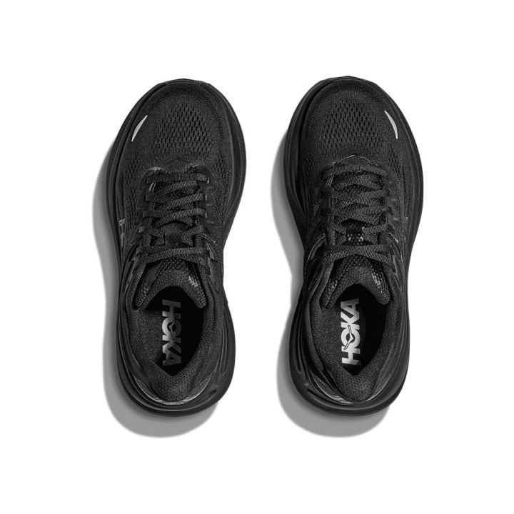 Hoka Bondi 9 Nero - Scarpe Running Uomo