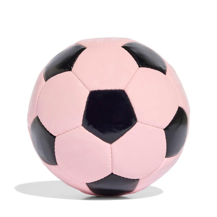ADIDAS Pallone Da Calcio Juve Originals 26 27 Rosa Nero