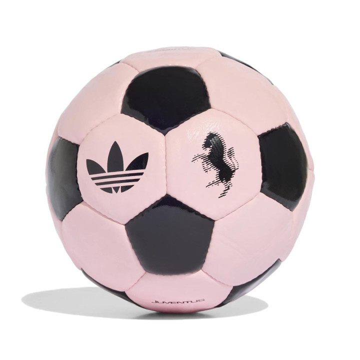 ADIDAS Pallone Da Calcio Juve Originals 26 27 Rosa Nero