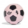 ADIDAS Originals Pallone Da Calcio Juve 26 27 Rosa Nero