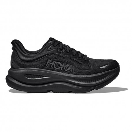Hoka Bondi 9 Nero - Scarpe Running Donna