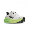 Hoka Bondi 9 Bianco Tart Apple - Scarpe Running Donna