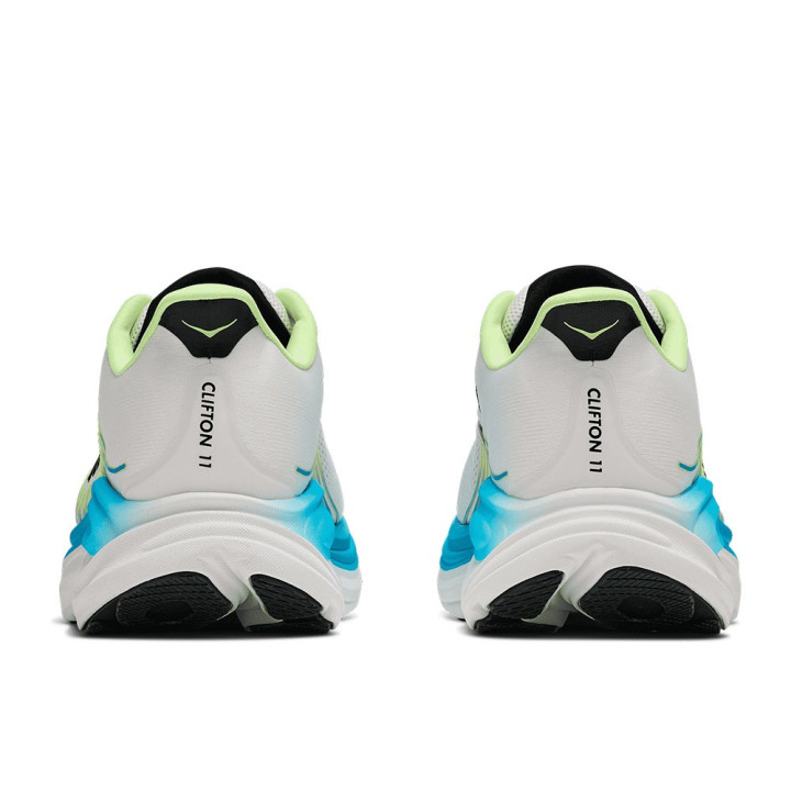Hoka Clifton 11 Frost Nero - Scarpe Running Uomo
