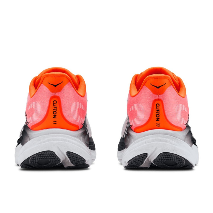 Hoka Clifton 11 Neon Tangerine Frost - Scarpe Running Uomo