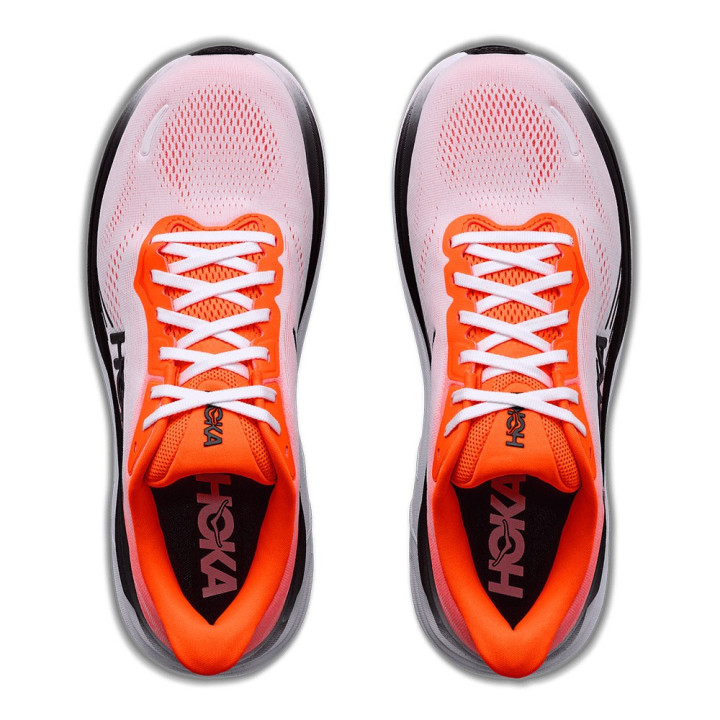 Hoka Clifton 11 Neon Tangerine Frost - Scarpe Running Uomo