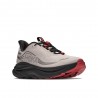 Hoka Clifton 11 GORE-TEX River Rock Grigio Carbon Nero - Scarpe Running Uomo