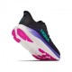 Hoka Clifton 11 Nero Neon Nebula - Scarpe Running Donna