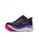 Hoka Clifton 11 Nero Neon Nebula - Scarpe Running Donna