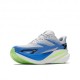 Hoka Mach X 3 Cosmic Grigio Virtual Blue - Scarpe Running Uomo