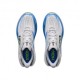 Hoka Mach X 3 Cosmic Grigio Virtual Blue - Scarpe Running Uomo