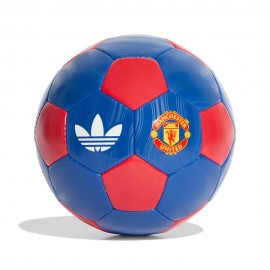ADIDAS Originals Pallone Da Calcio Mufc Away 26 27 Blu Rosso