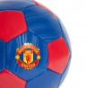 ADIDAS Originals Pallone Da Calcio Mufc Away 26 27 Blu Rosso