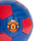 ADIDAS Originals Pallone Da Calcio Mufc Away 26 27 Blu Rosso