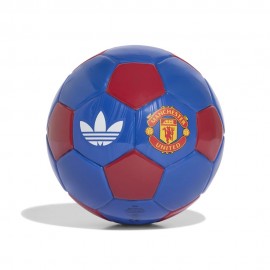 ADIDAS Originals Mini Palla Mufc Away 26 27 Blu Rosso