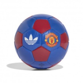 ADIDAS Originals Mini Palla Mufc Away 26 27 Blu Rosso