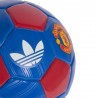 ADIDAS Originals Mini Palla Mufc Away 26 27 Blu Rosso