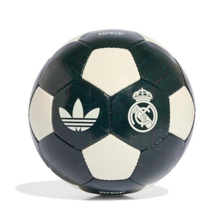 ADIDAS Originals Pallone Da Calcio Real Madrid 26 27 Verde Bianco