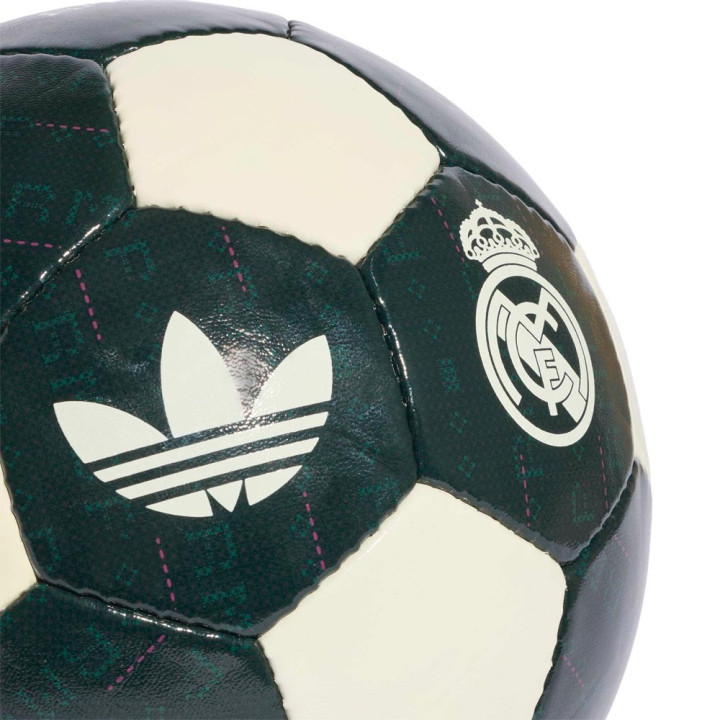 ADIDAS Pallone Da Calcio Real Madrid Originals 26 27 Verde Bianco