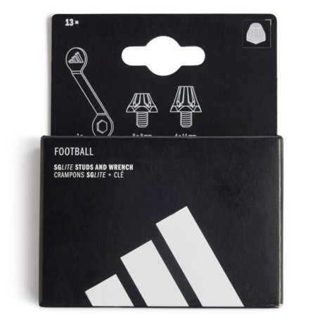 ADIDAS Tacchetti Sg Lite Argento