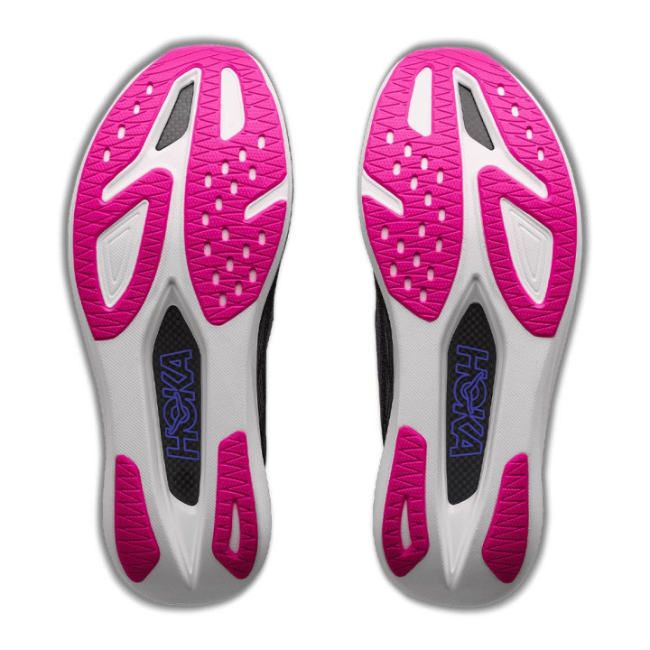 Hoka Rocket X 3 Nero Neon Nebula - Scarpe Running Uomo